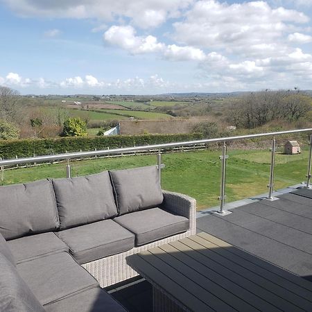 Chy Lowen, Great Valley Views From Balcony Hayle Exterior foto