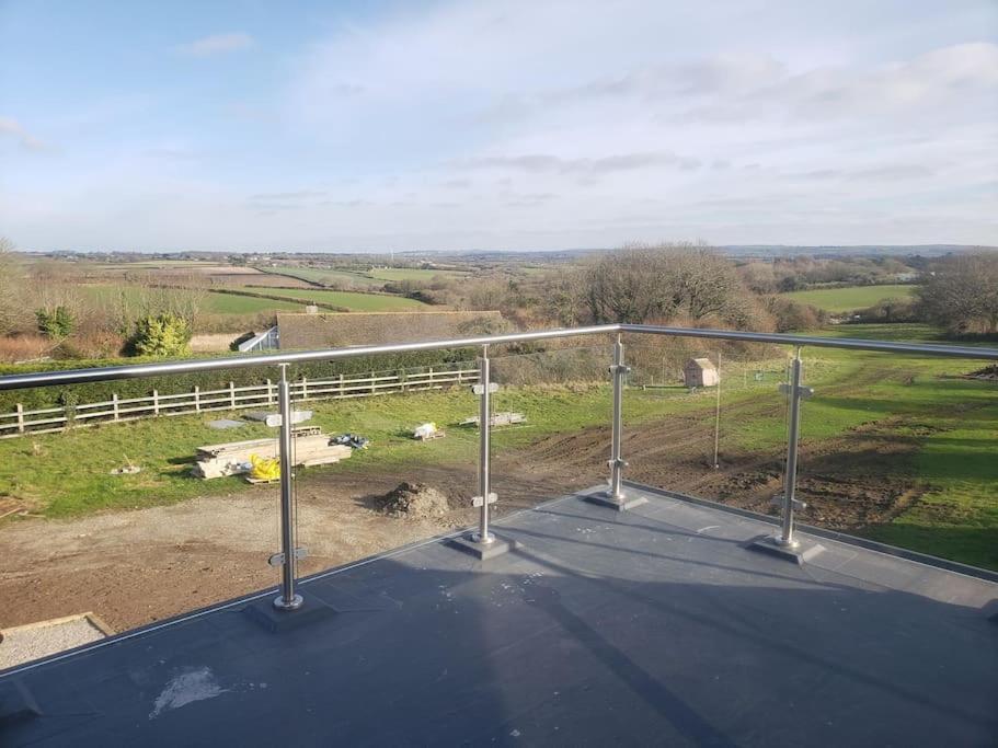 Chy Lowen, Great Valley Views From Balcony Hayle Exterior foto