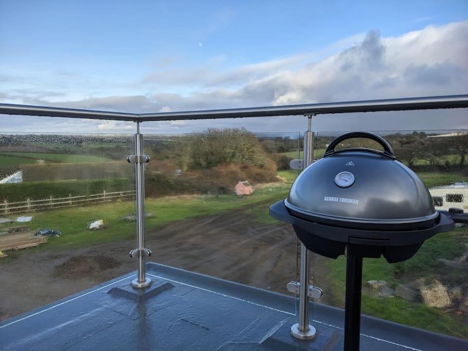 Chy Lowen, Great Valley Views From Balcony Hayle Exterior foto