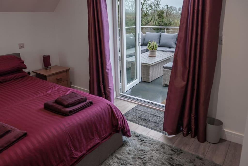 Chy Lowen, Great Valley Views From Balcony Hayle Exterior foto